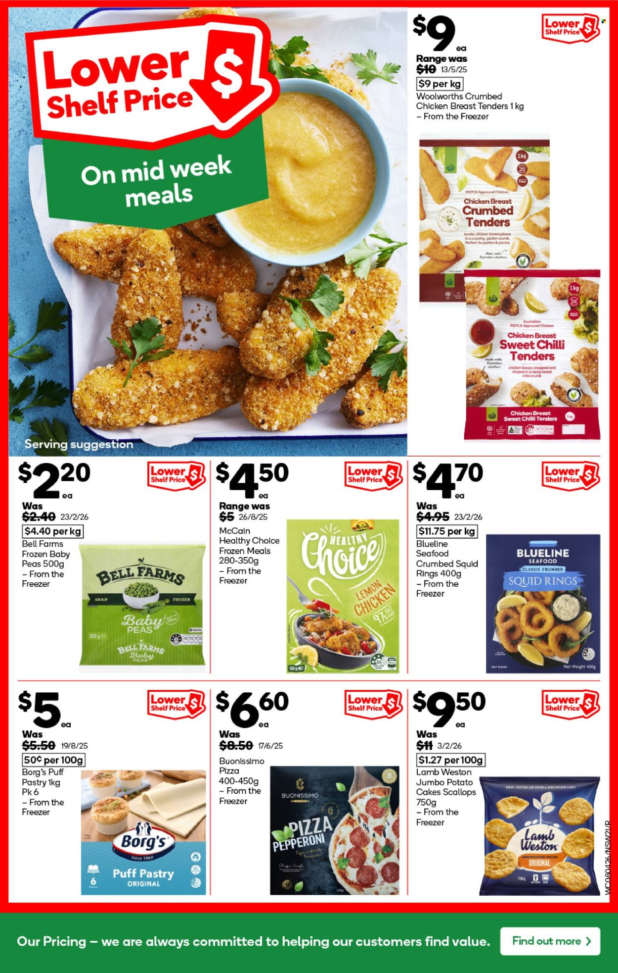 Woolworths catalogue - 8 Apr 2026 - 14 Apr 2026. Page 21