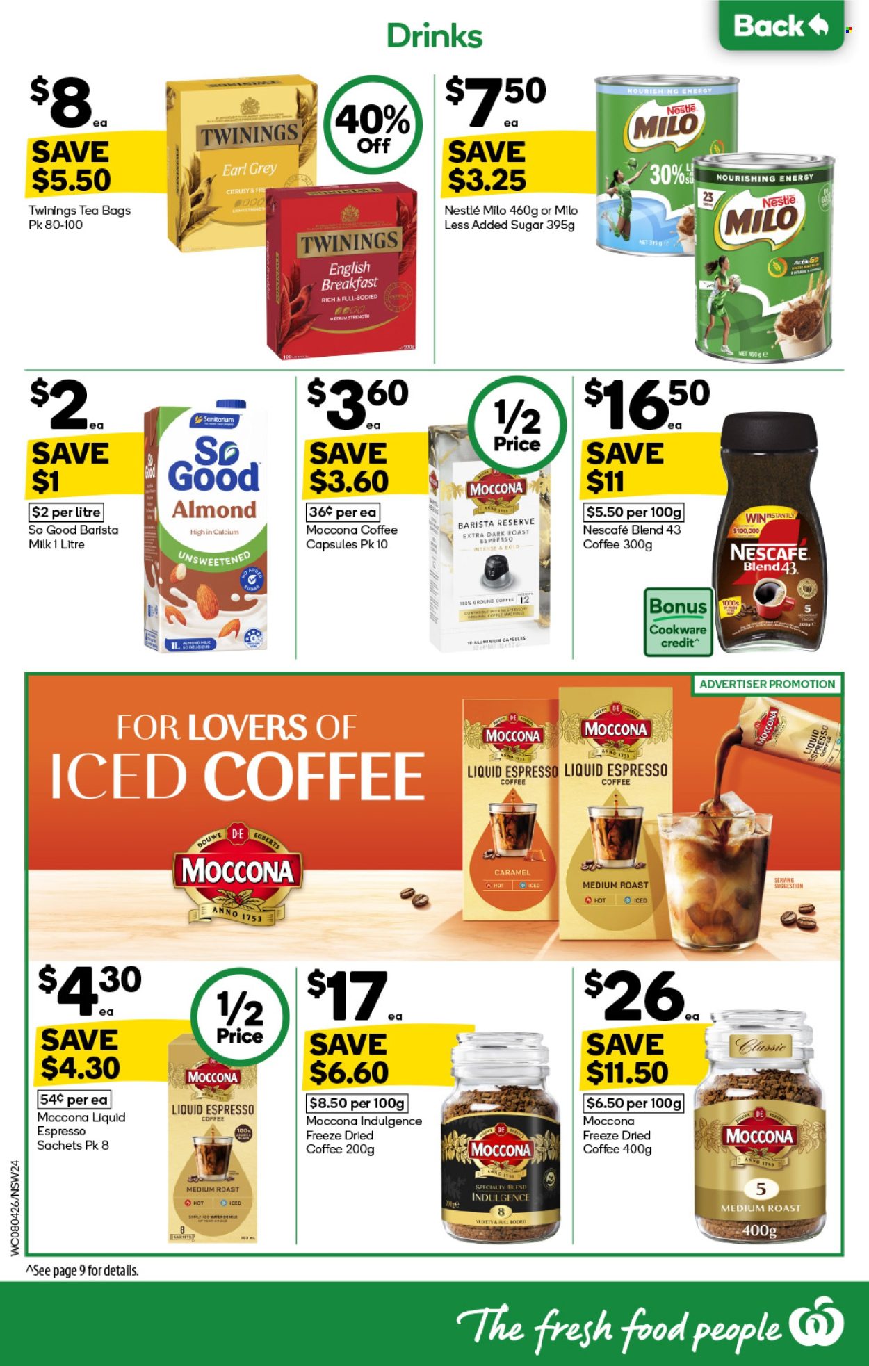 Woolworths catalogue - 8 Apr 2026 - 14 Apr 2026. Page 24