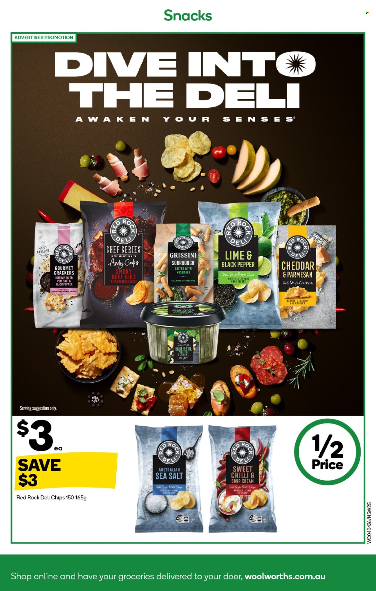 Woolworths catalogue - 8 Apr 2026 - 14 Apr 2026. Page 25