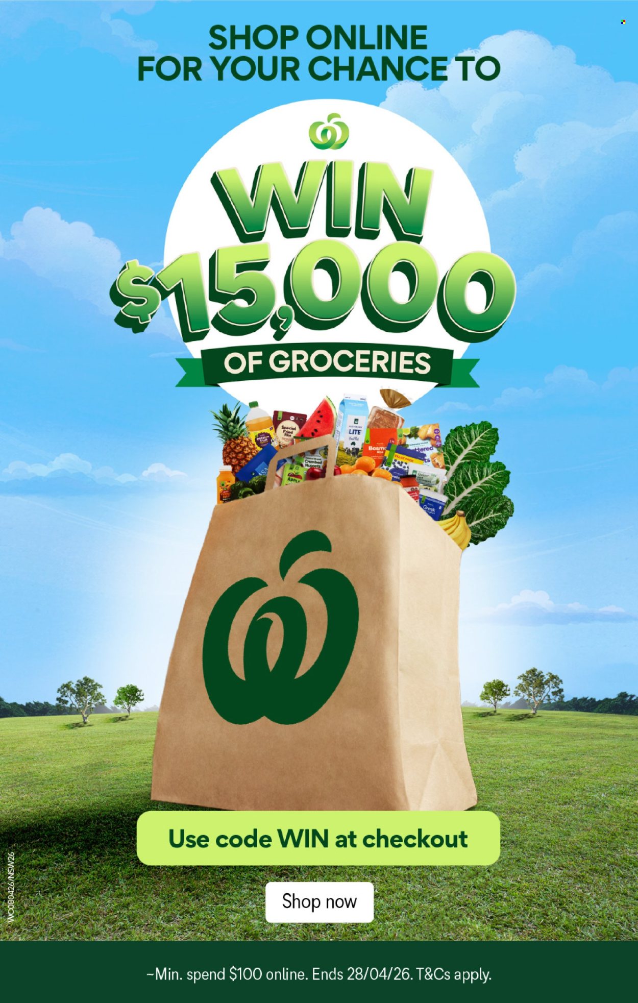 Woolworths catalogue - 8 Apr 2026 - 14 Apr 2026. Page 26