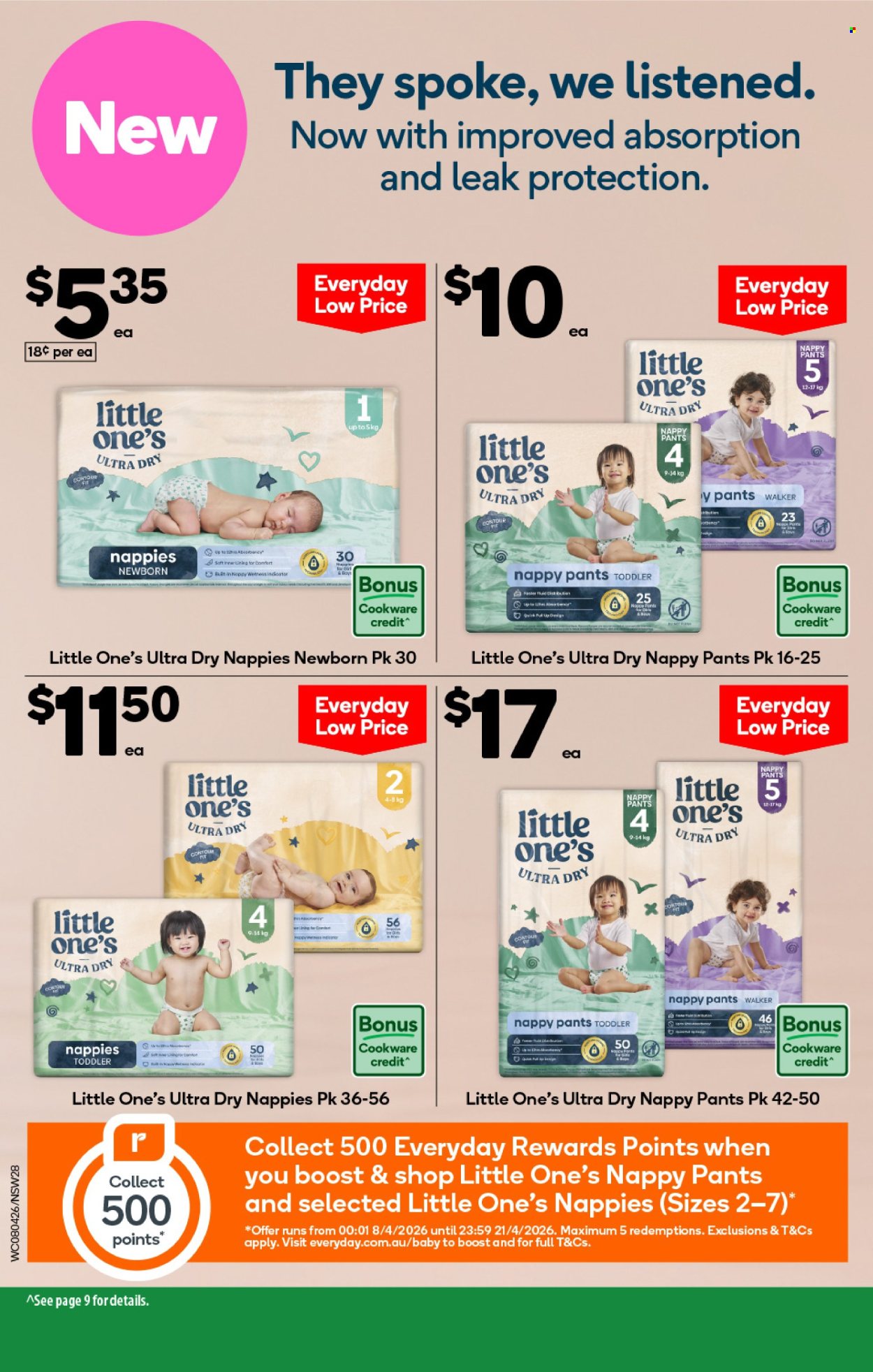 Woolworths catalogue - 8 Apr 2026 - 14 Apr 2026. Page 28