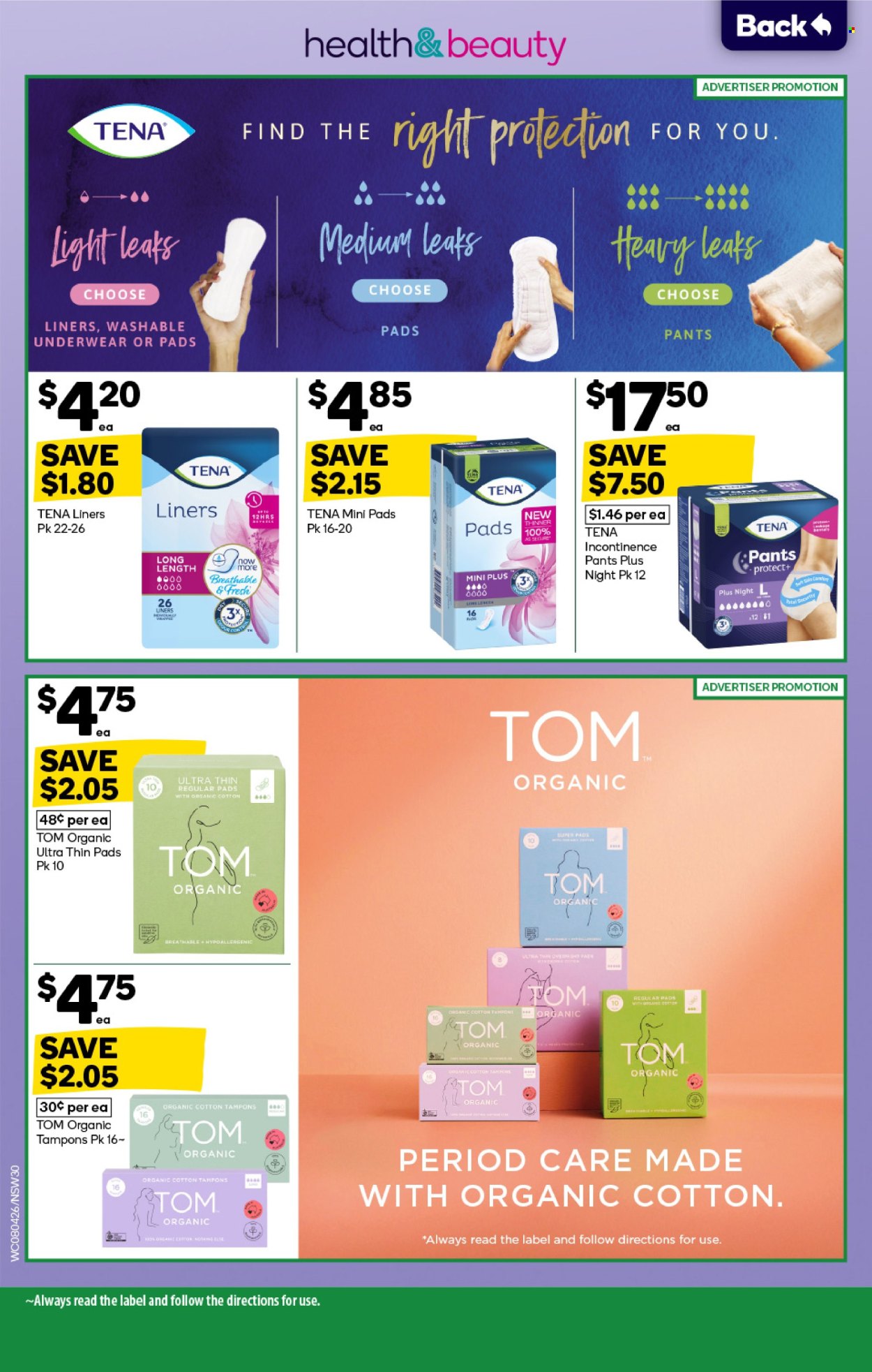 Woolworths catalogue - 8 Apr 2026 - 14 Apr 2026. Page 30