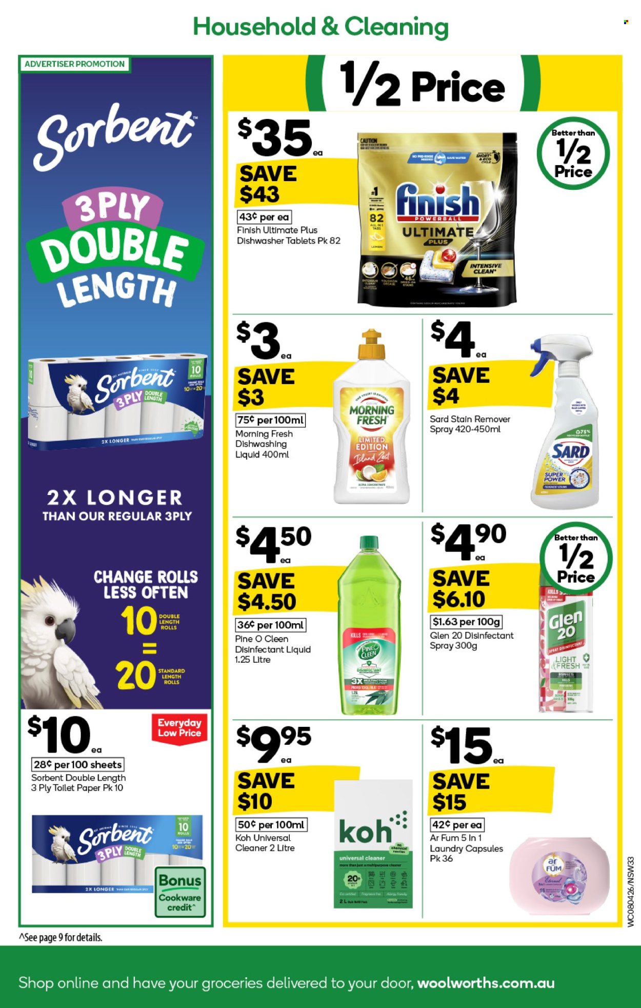 Woolworths catalogue - 8 Apr 2026 - 14 Apr 2026. Page 33