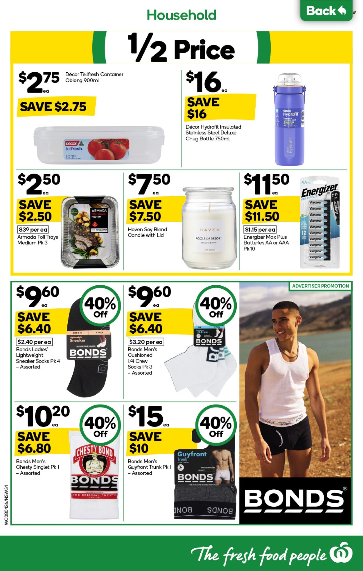 Woolworths catalogue - 8 Apr 2026 - 14 Apr 2026. Page 34