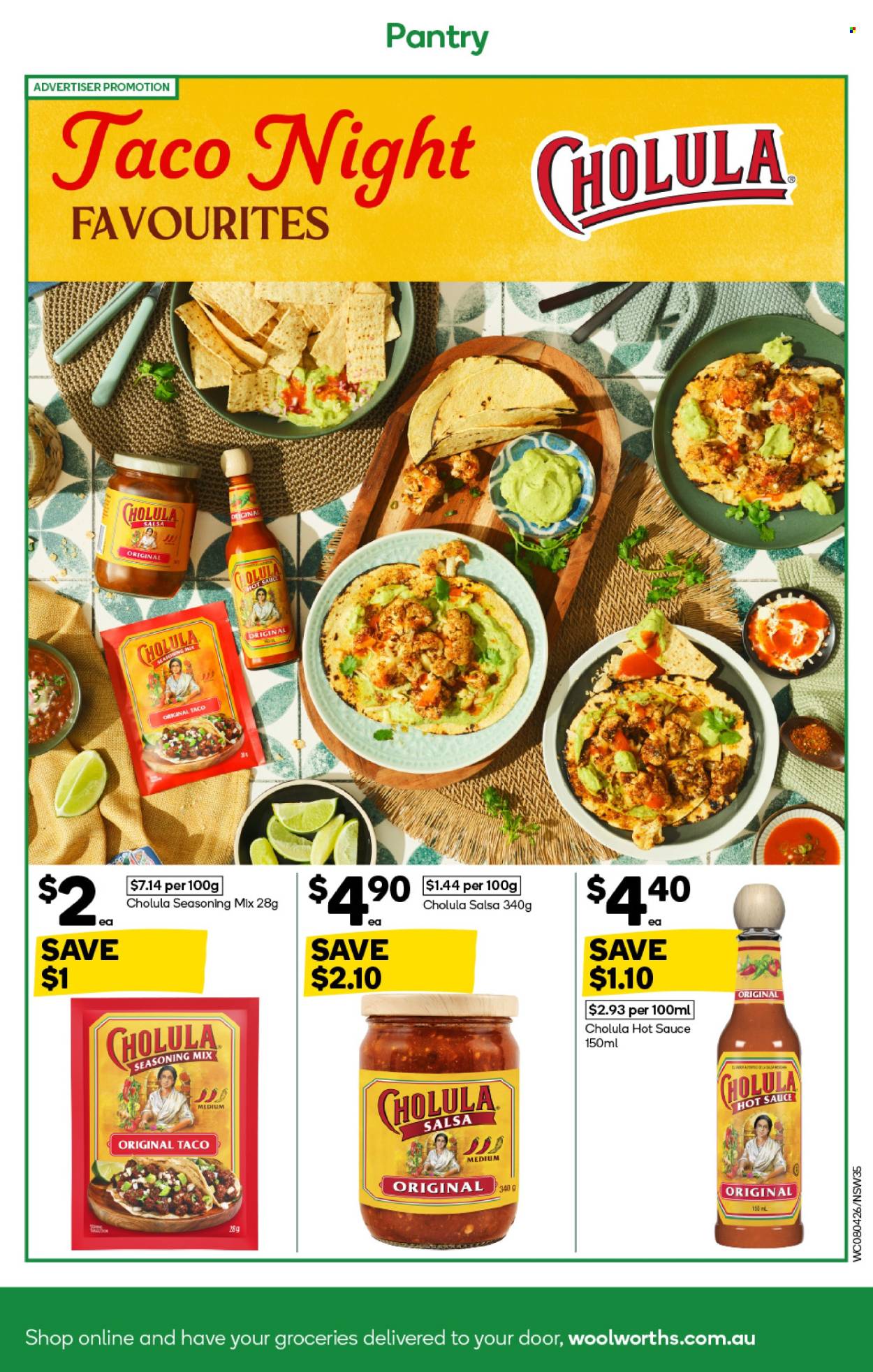 Woolworths catalogue - 8 Apr 2026 - 14 Apr 2026. Page 35