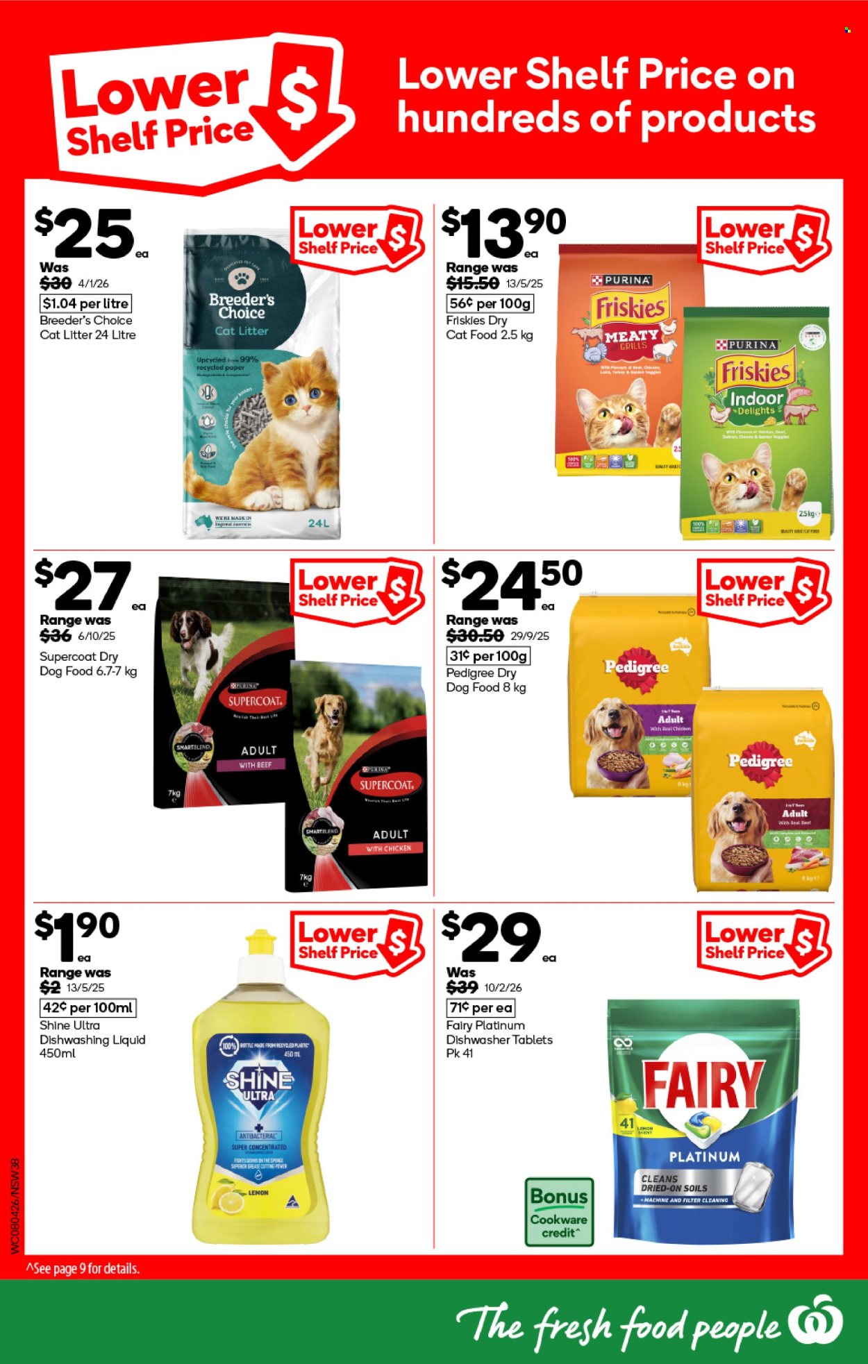 Woolworths catalogue - 8 Apr 2026 - 14 Apr 2026. Page 38