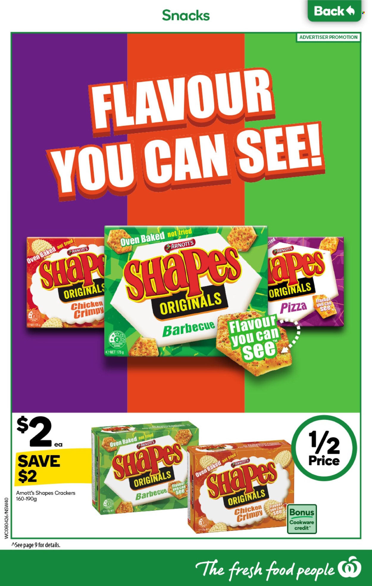 Woolworths catalogue - 8 Apr 2026 - 14 Apr 2026. Page 40