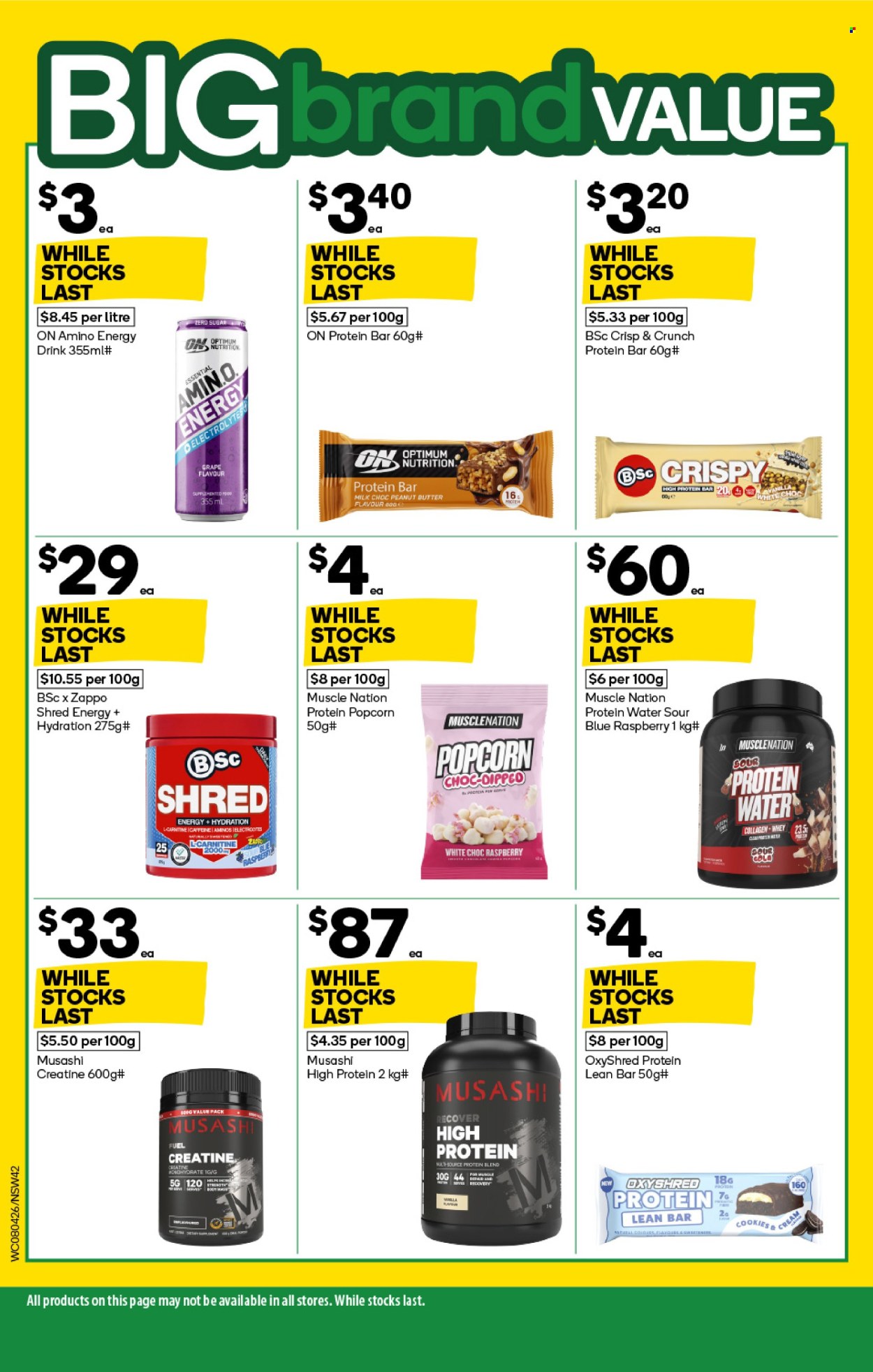 Woolworths catalogue - 8 Apr 2026 - 14 Apr 2026. Page 42