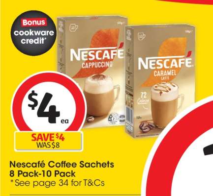 Nescafé Coffee Sachets