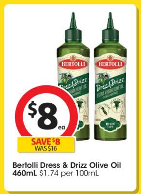 Bertolli Dress & Drizz Olive Oil