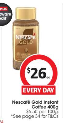 Nescafé Gold Instant Coffee 400g