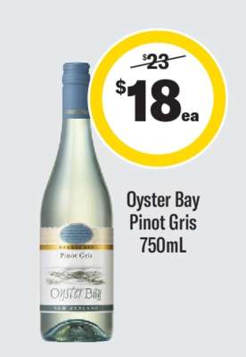 Oyster Bay Pinot Gris