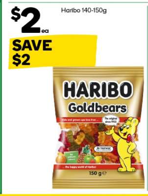 Haribo 140-150g