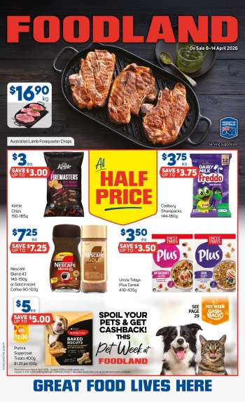thumbnail - Foodland catalogue