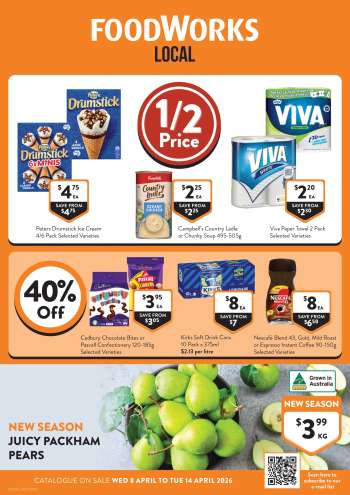 thumbnail - Foodworks catalogue