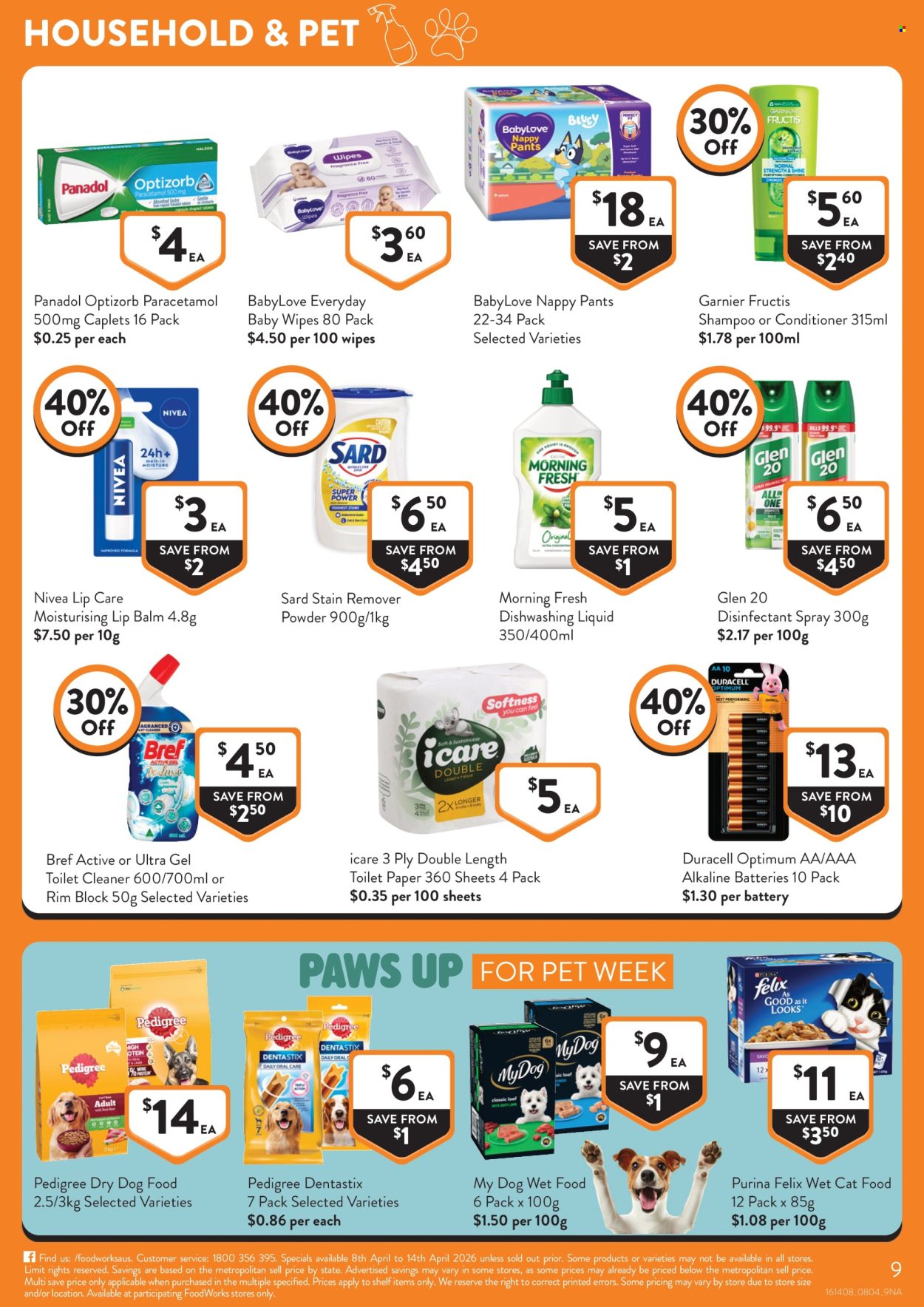 Foodworks catalogue - 8 Apr 2026 - 14 Apr 2026. Page 9