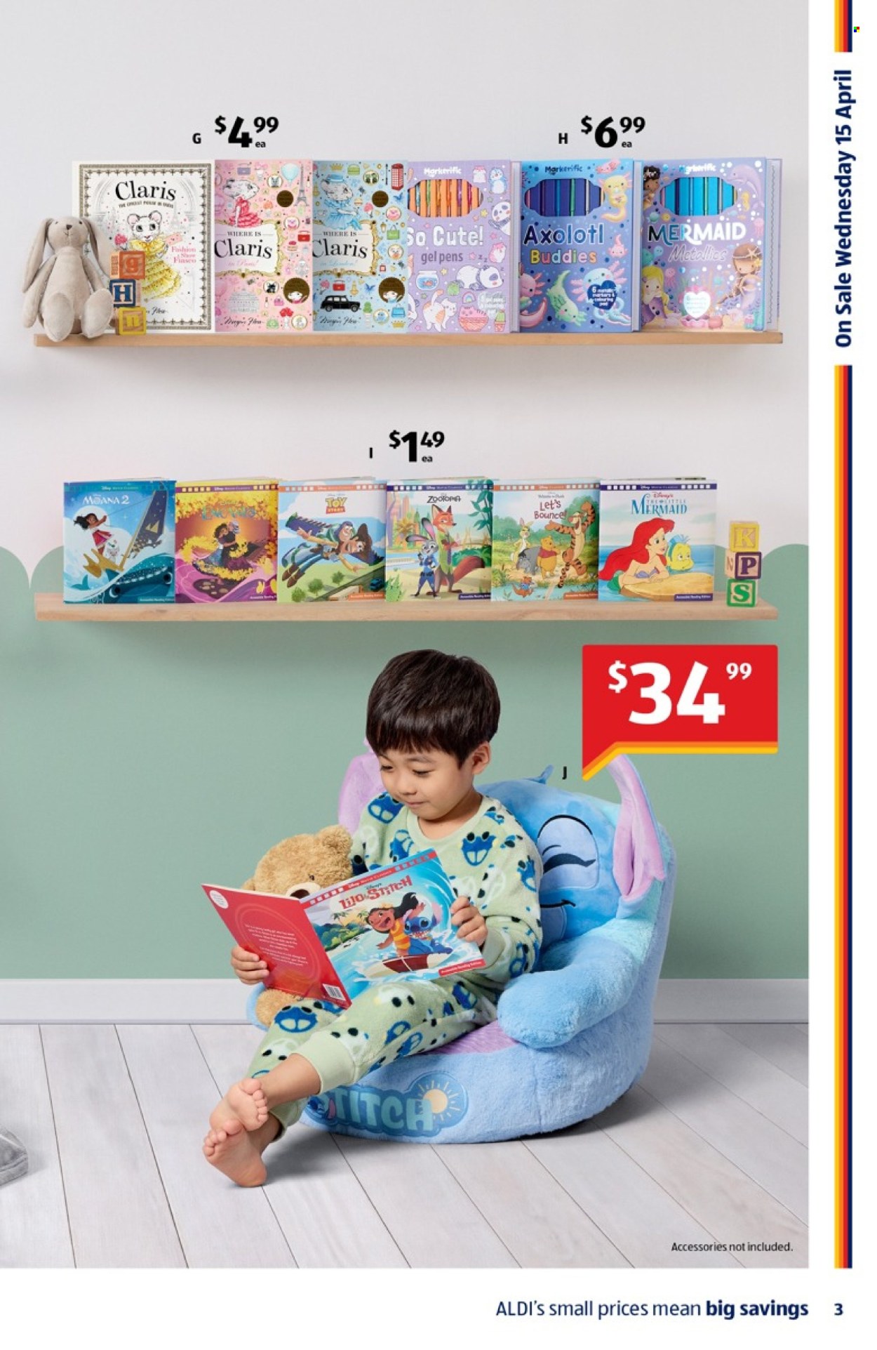 ALDI catalogue - 15 Apr 2026 - 21 Apr 2026. Page 3