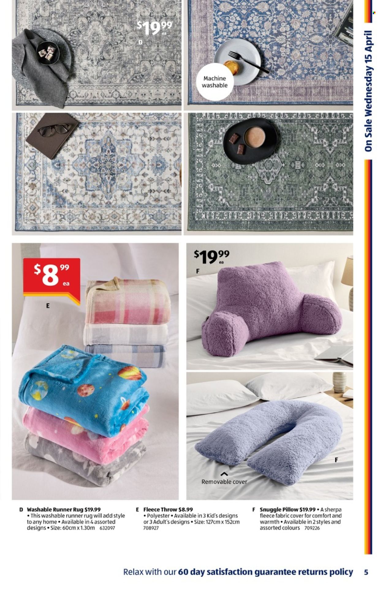 ALDI catalogue - 15 Apr 2026 - 21 Apr 2026. Page 5