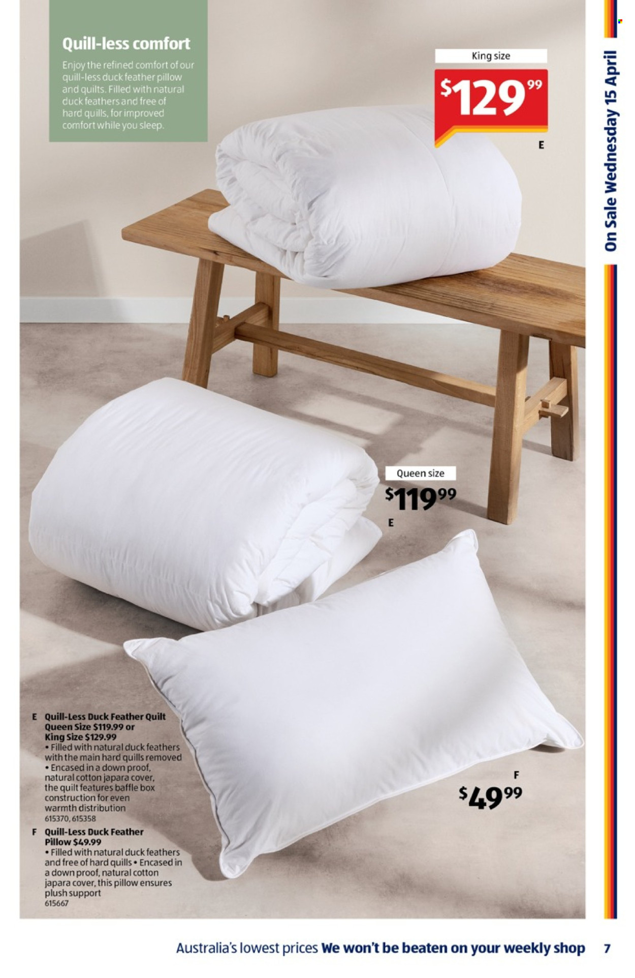 ALDI catalogue - 15 Apr 2026 - 21 Apr 2026. Page 7