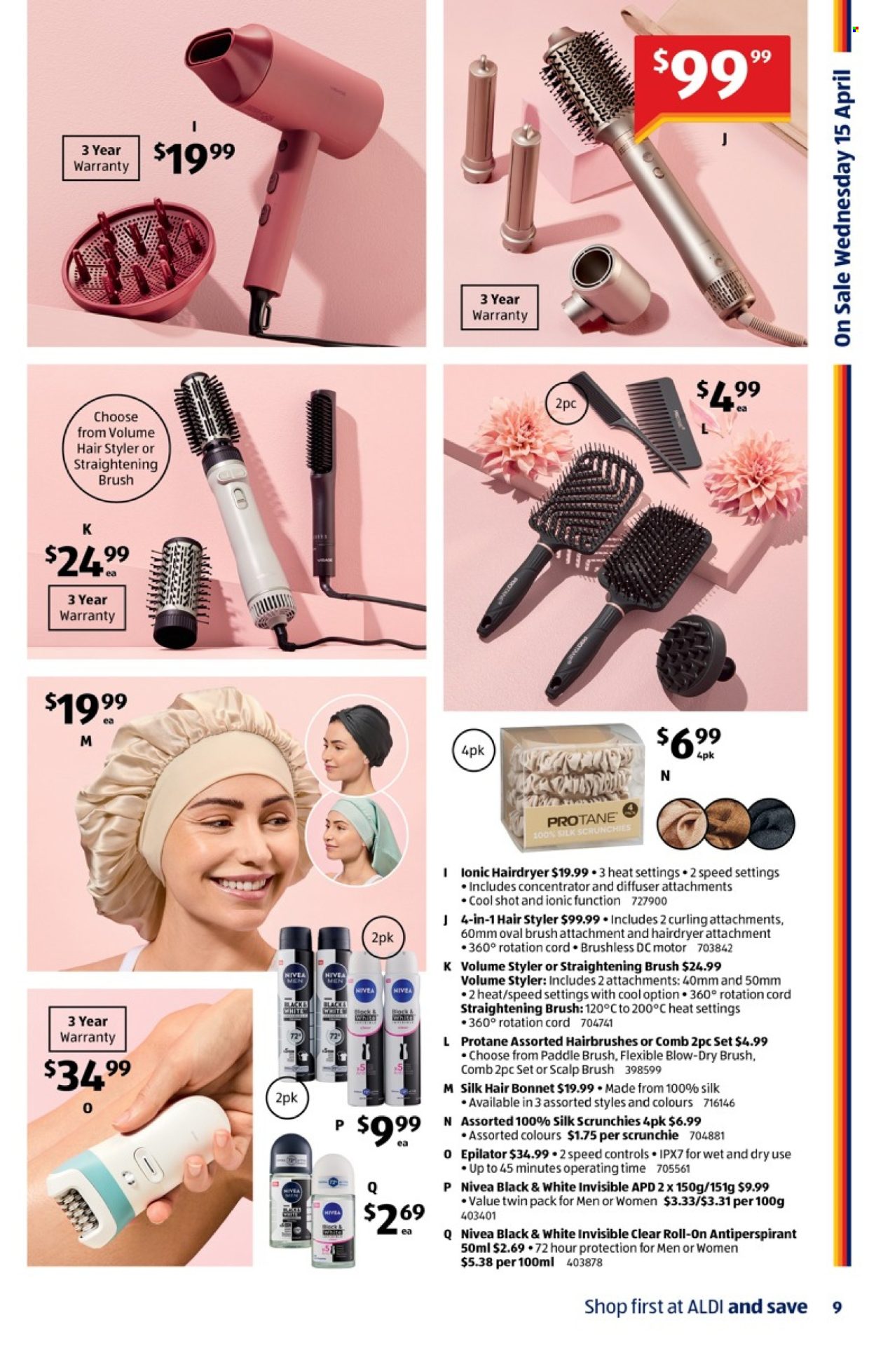 ALDI catalogue - 15 Apr 2026 - 21 Apr 2026. Page 9