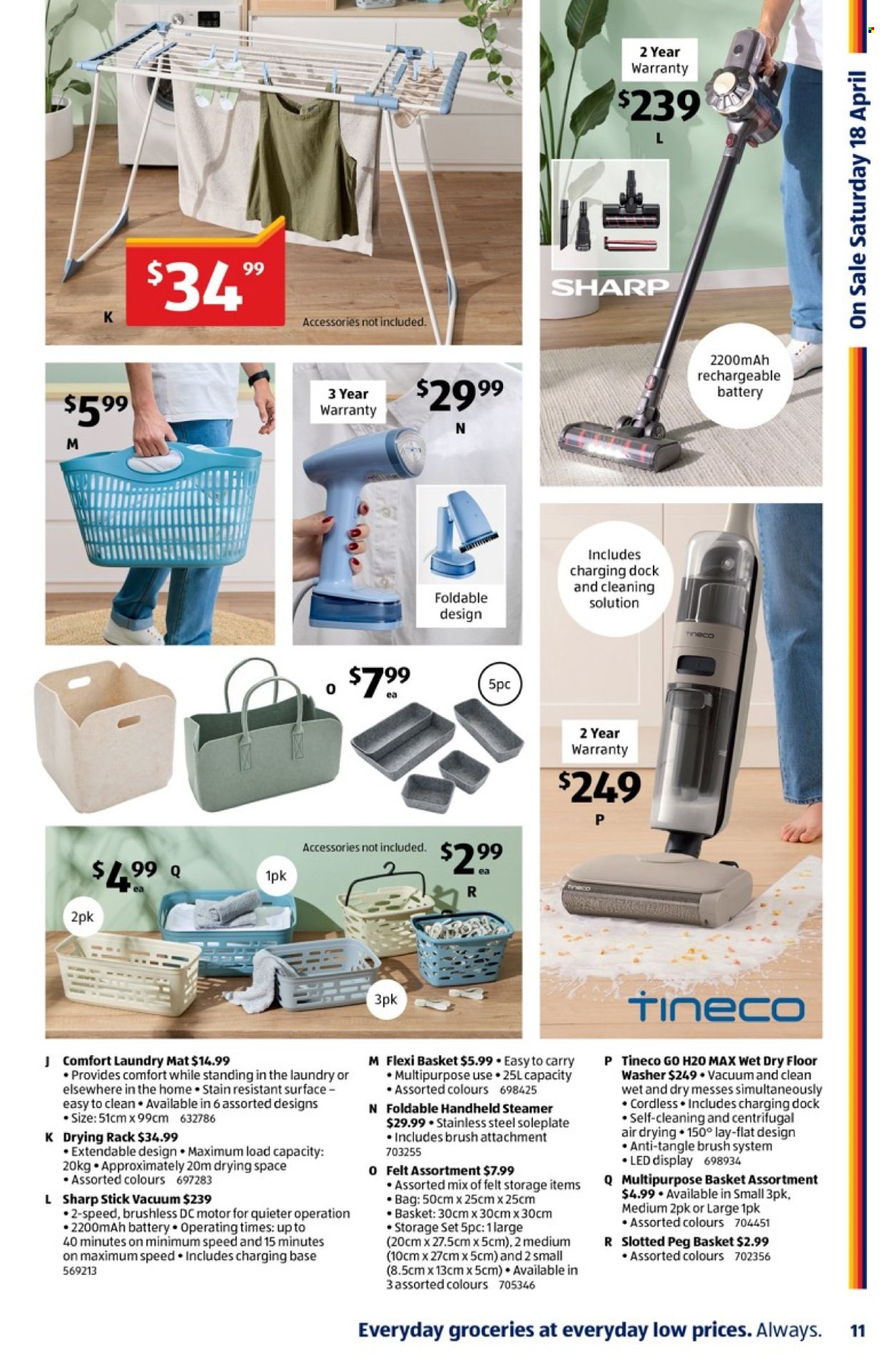 ALDI catalogue - 15 Apr 2026 - 21 Apr 2026. Page 11