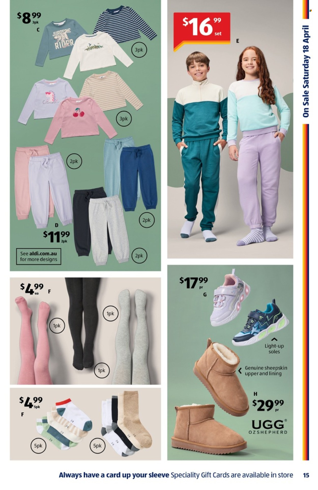 ALDI catalogue - 15 Apr 2026 - 21 Apr 2026. Page 15