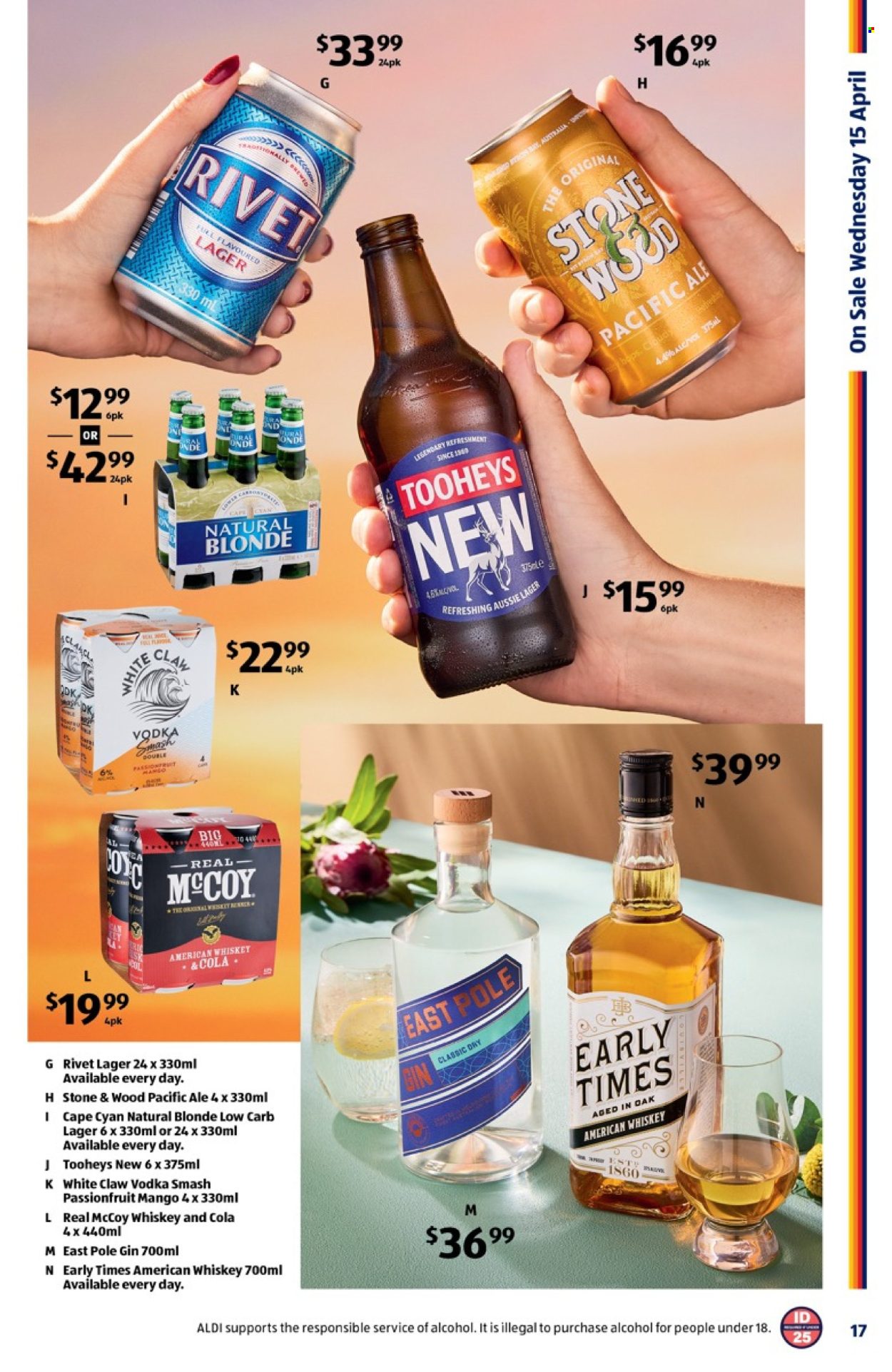 ALDI catalogue - 15 Apr 2026 - 21 Apr 2026. Page 17