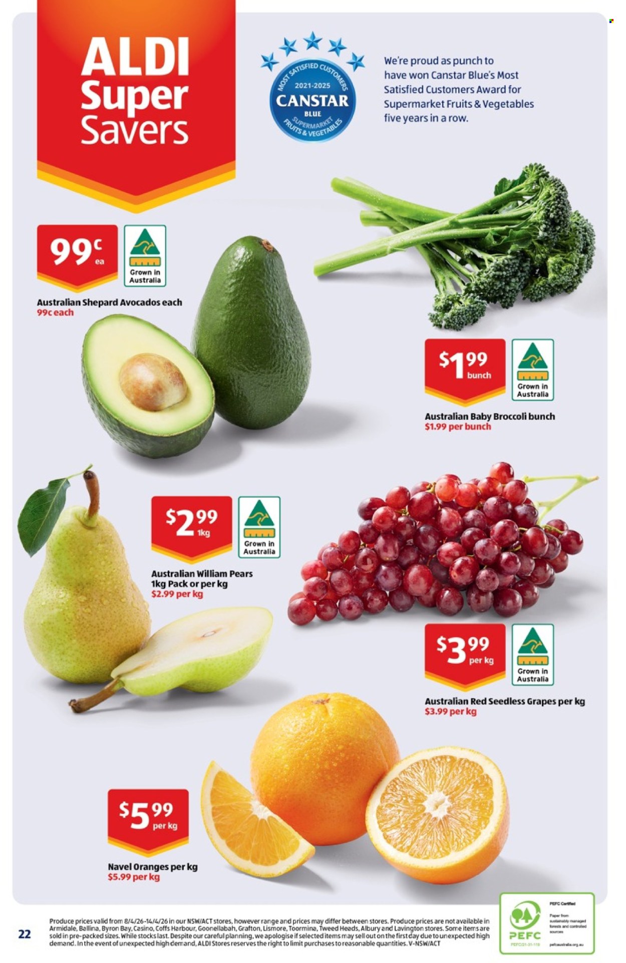 ALDI catalogue - 15 Apr 2026 - 21 Apr 2026. Page 22