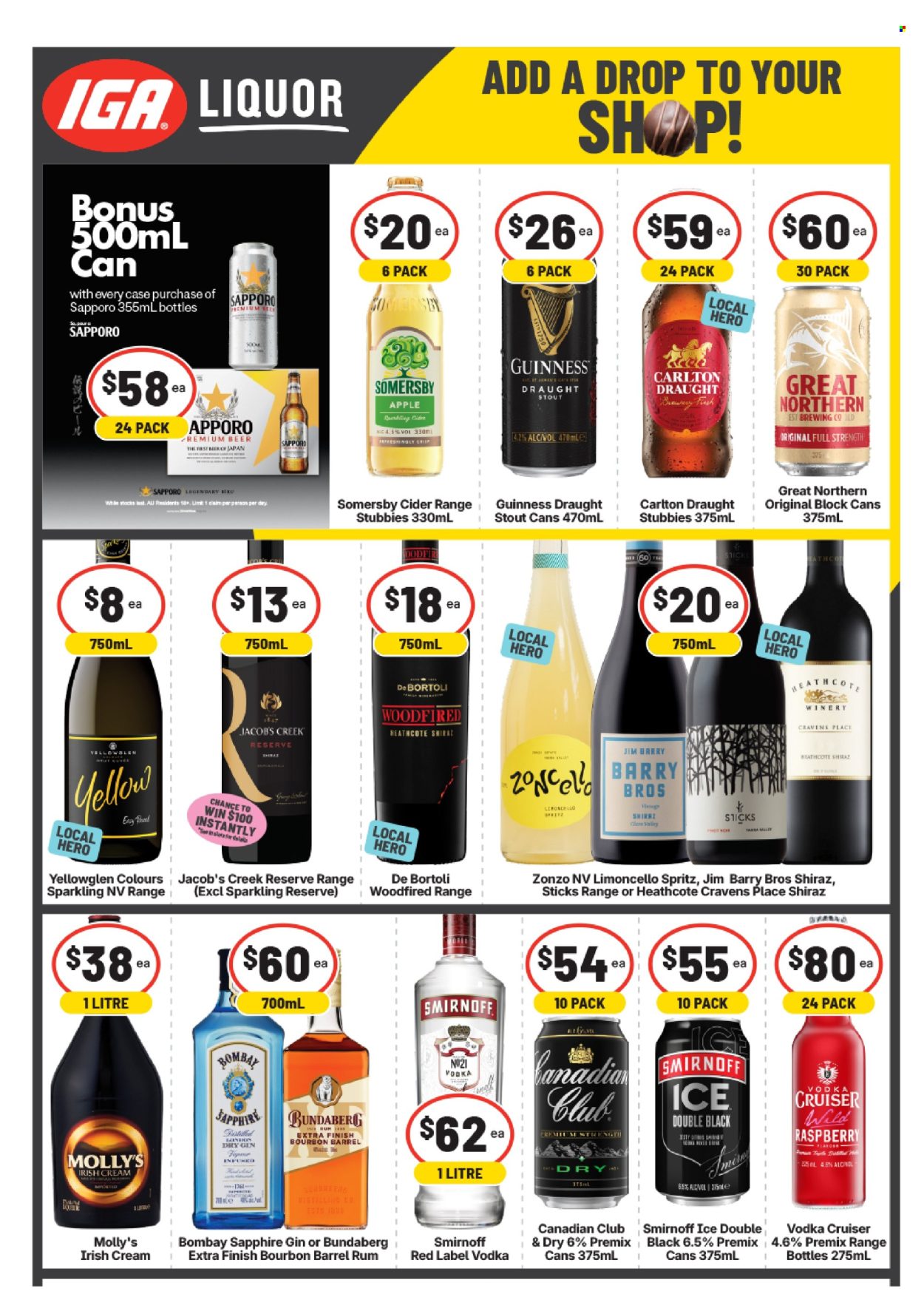 IGA LIQUOR catalogue - 8 Apr 2026 - 21 Apr 2026. Page 2
