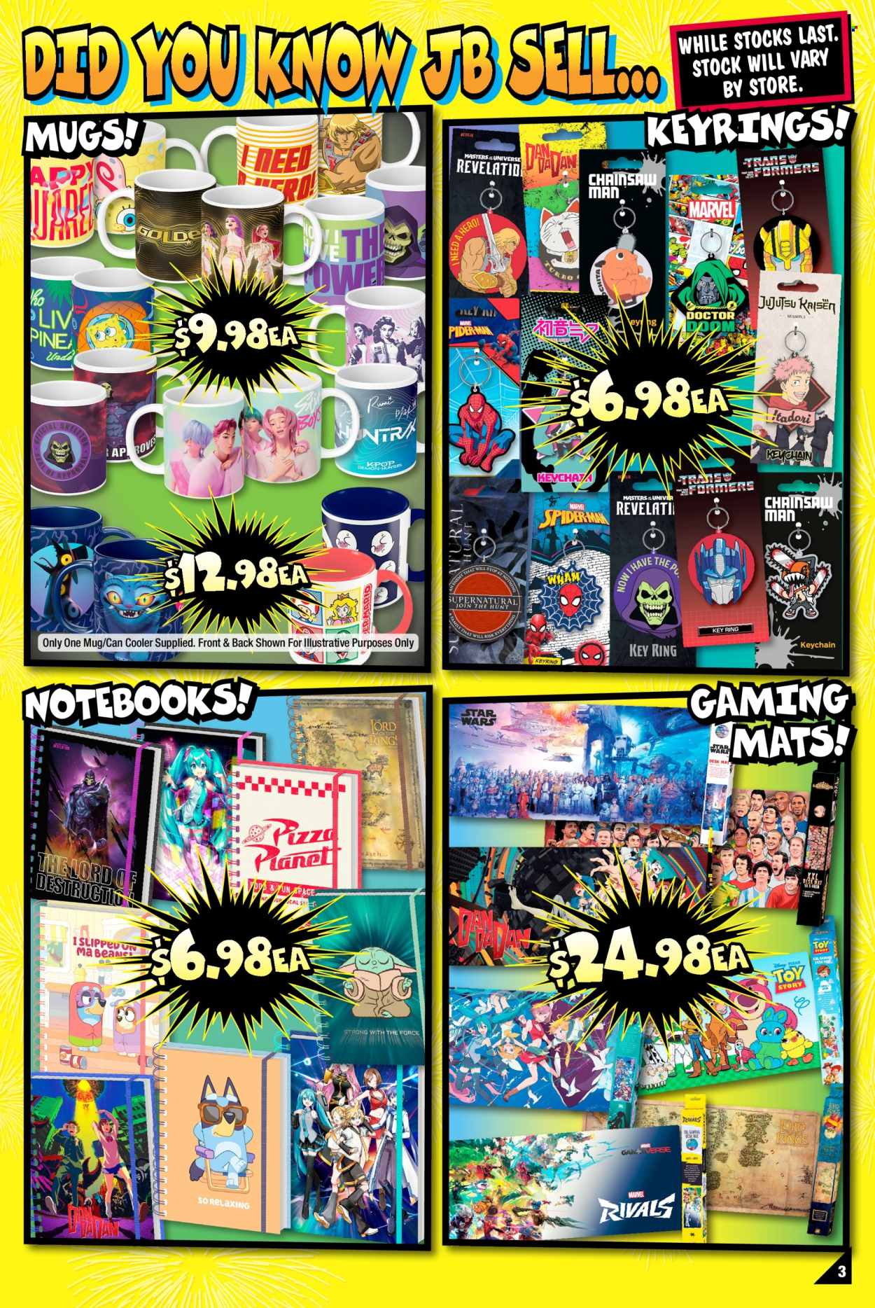 JB Hi-Fi catalogue - 30 Mar 2026 - 19 Apr 2026. Page 3