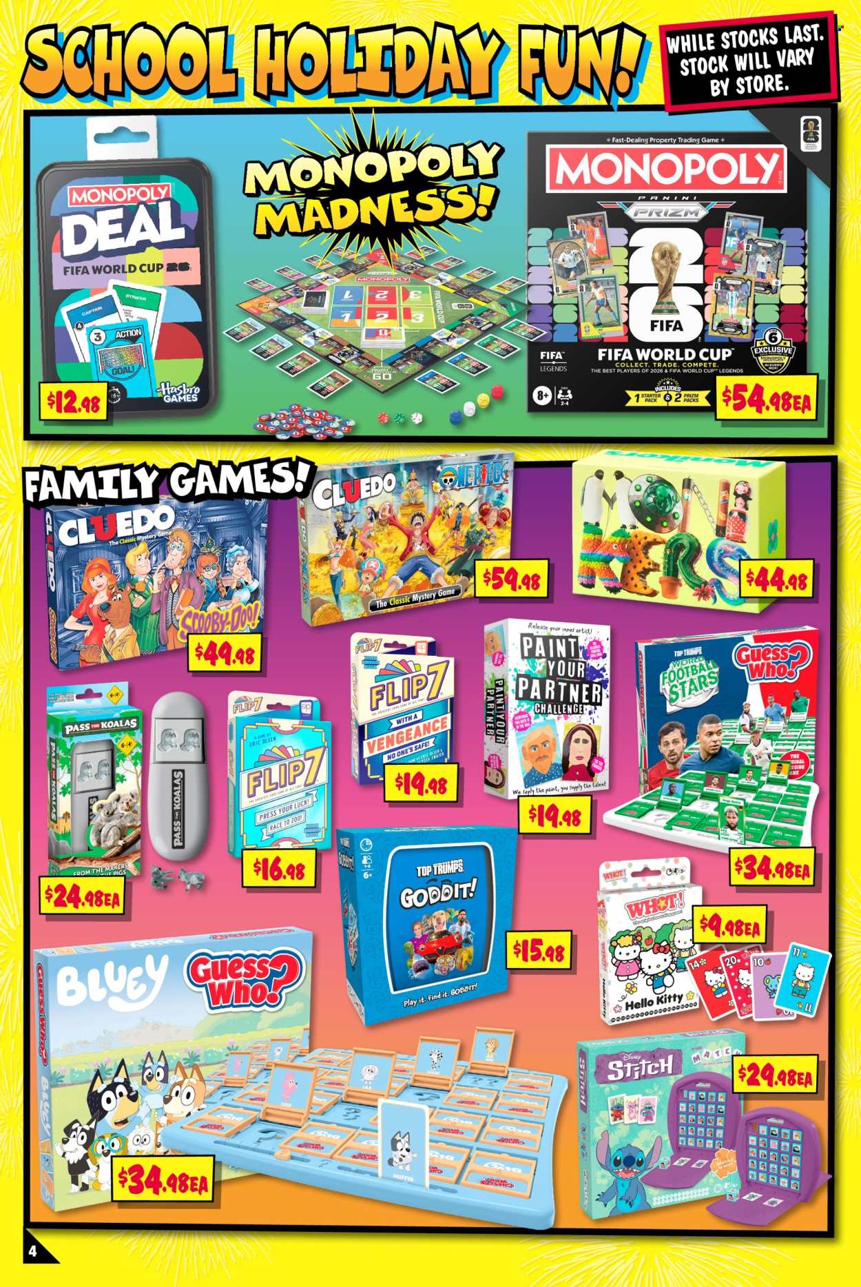 JB Hi-Fi catalogue - 30 Mar 2026 - 19 Apr 2026. Page 4
