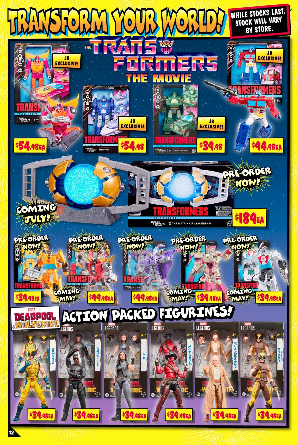 JB Hi-Fi catalogue - 30 Mar 2026 - 19 Apr 2026. Page 12