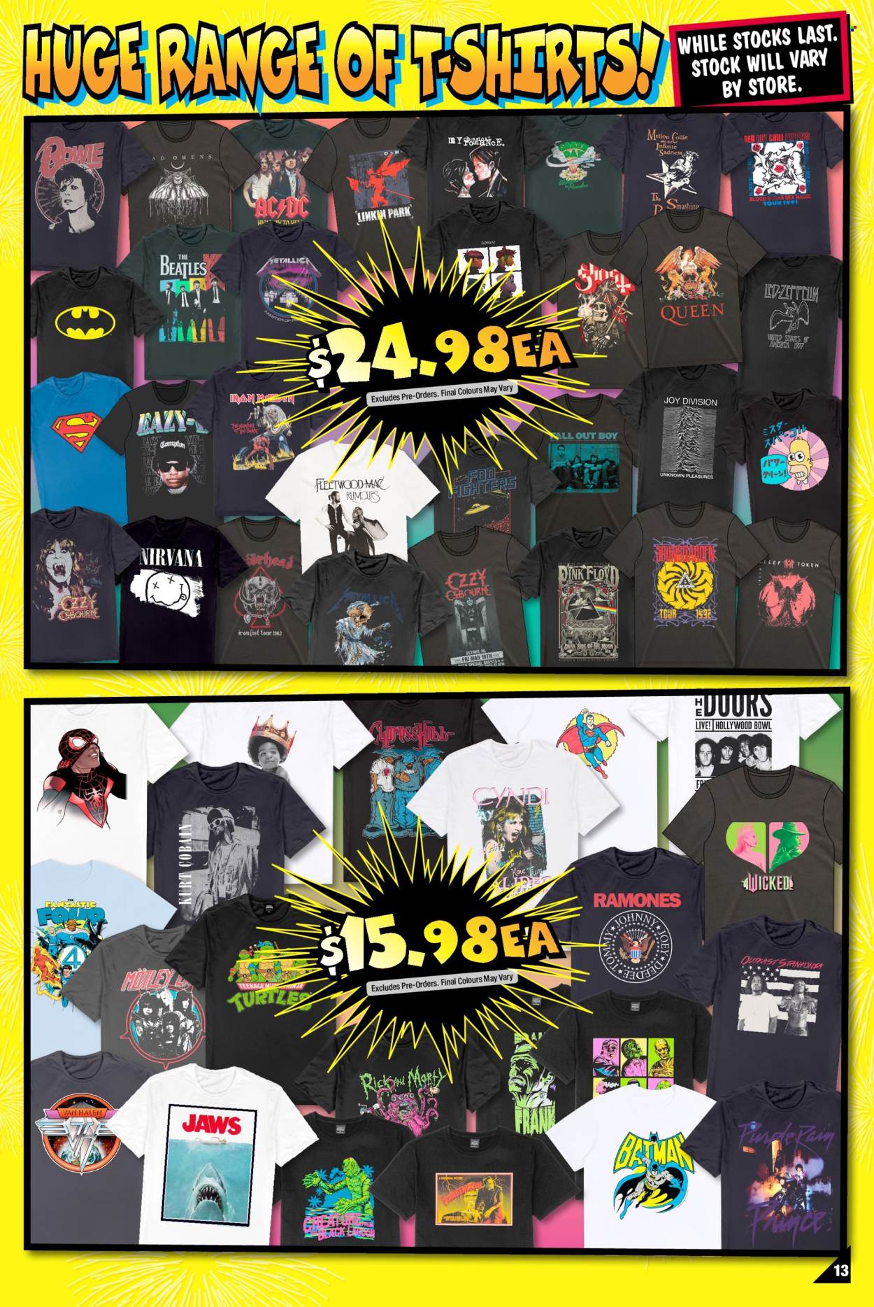 JB Hi-Fi catalogue - 30 Mar 2026 - 19 Apr 2026. Page 13