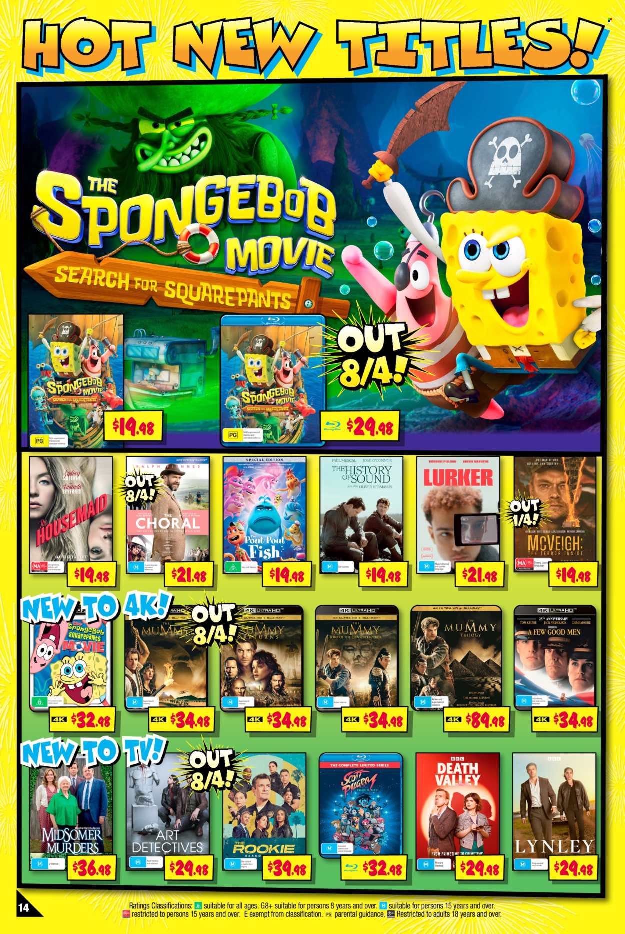 JB Hi-Fi catalogue - 30 Mar 2026 - 19 Apr 2026. Page 14