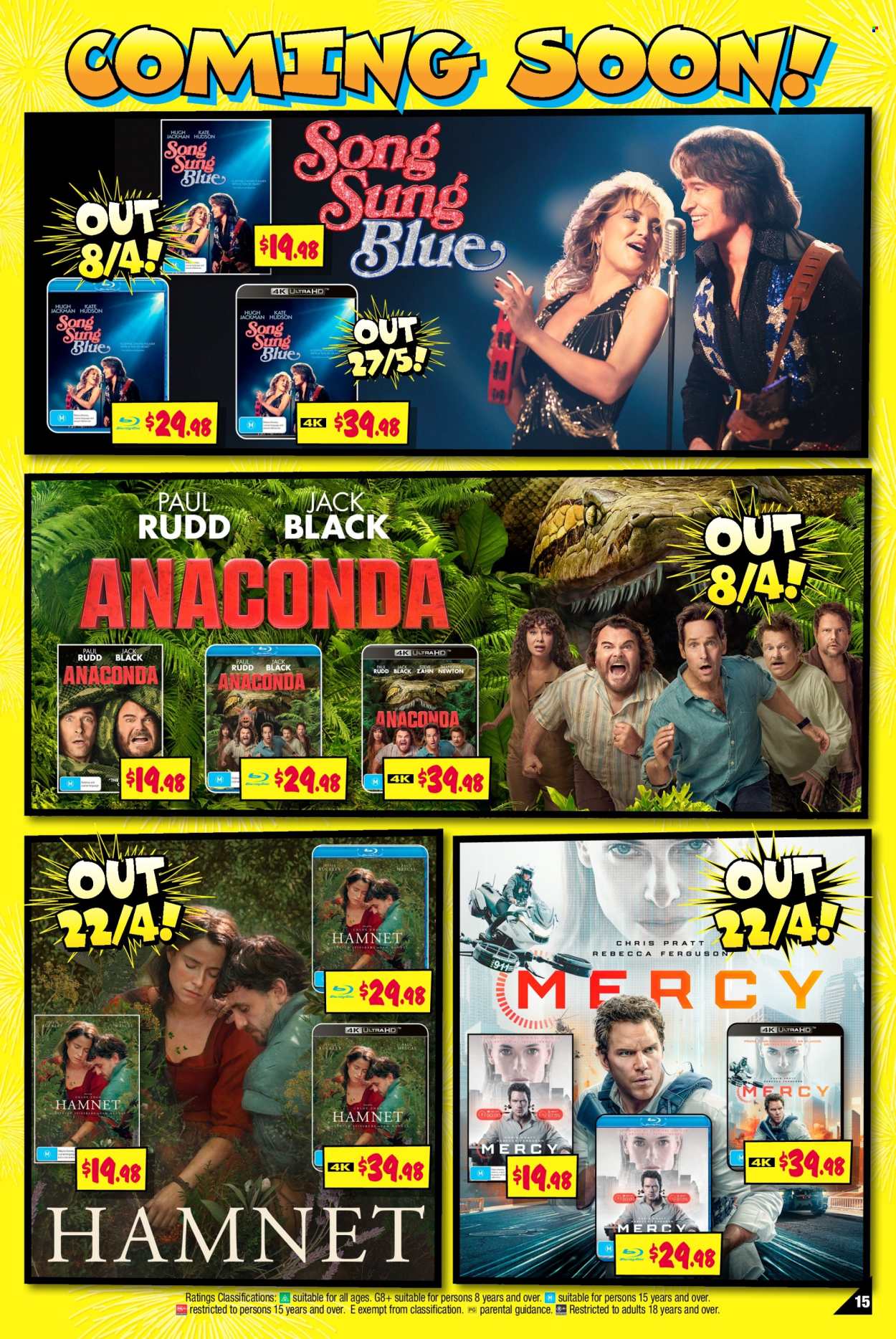 JB Hi-Fi catalogue - 30 Mar 2026 - 19 Apr 2026. Page 15