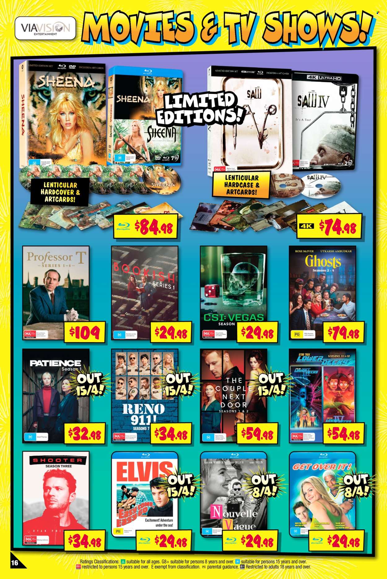 JB Hi-Fi catalogue - 30 Mar 2026 - 19 Apr 2026. Page 16