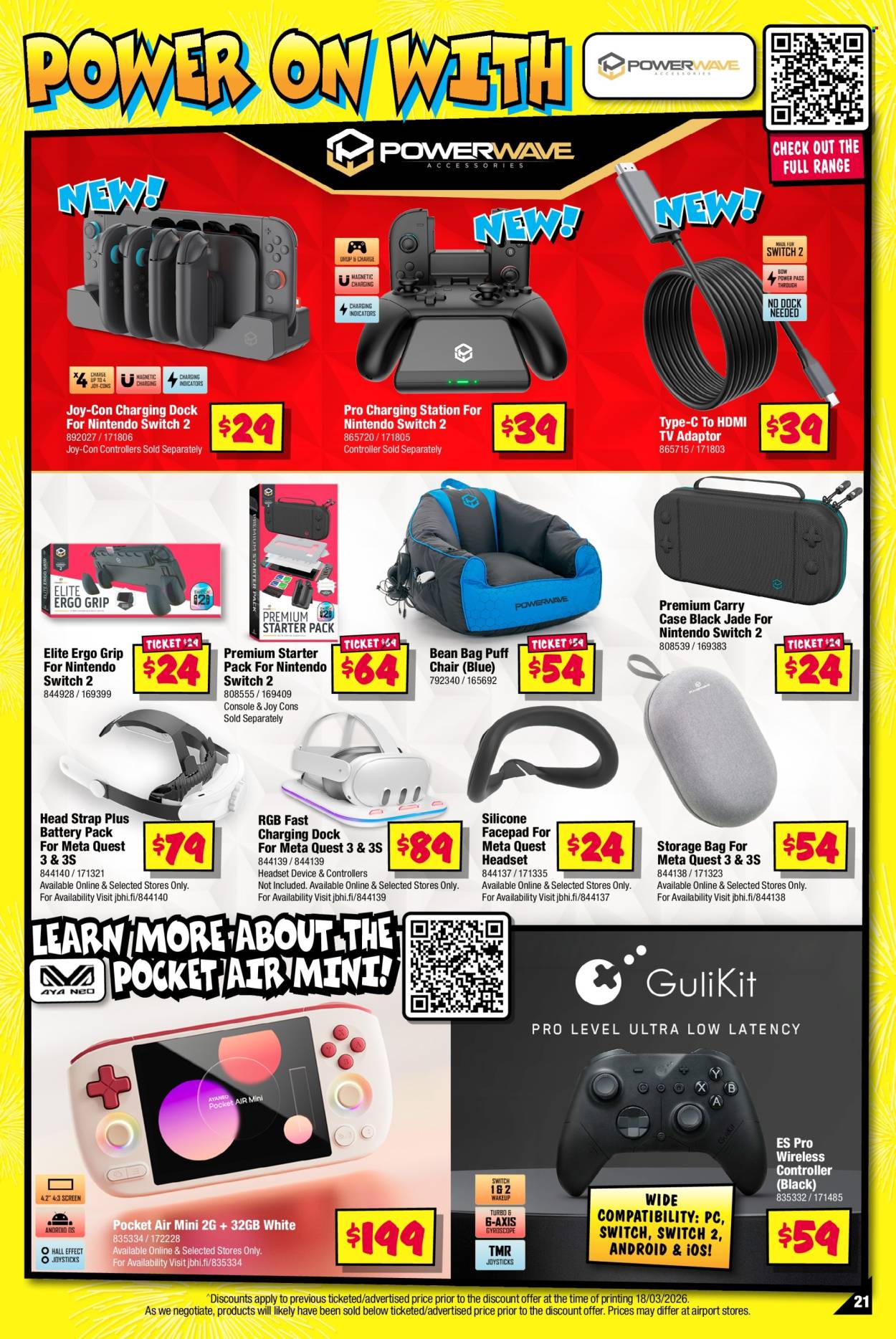 JB Hi-Fi catalogue - 30 Mar 2026 - 19 Apr 2026. Page 21