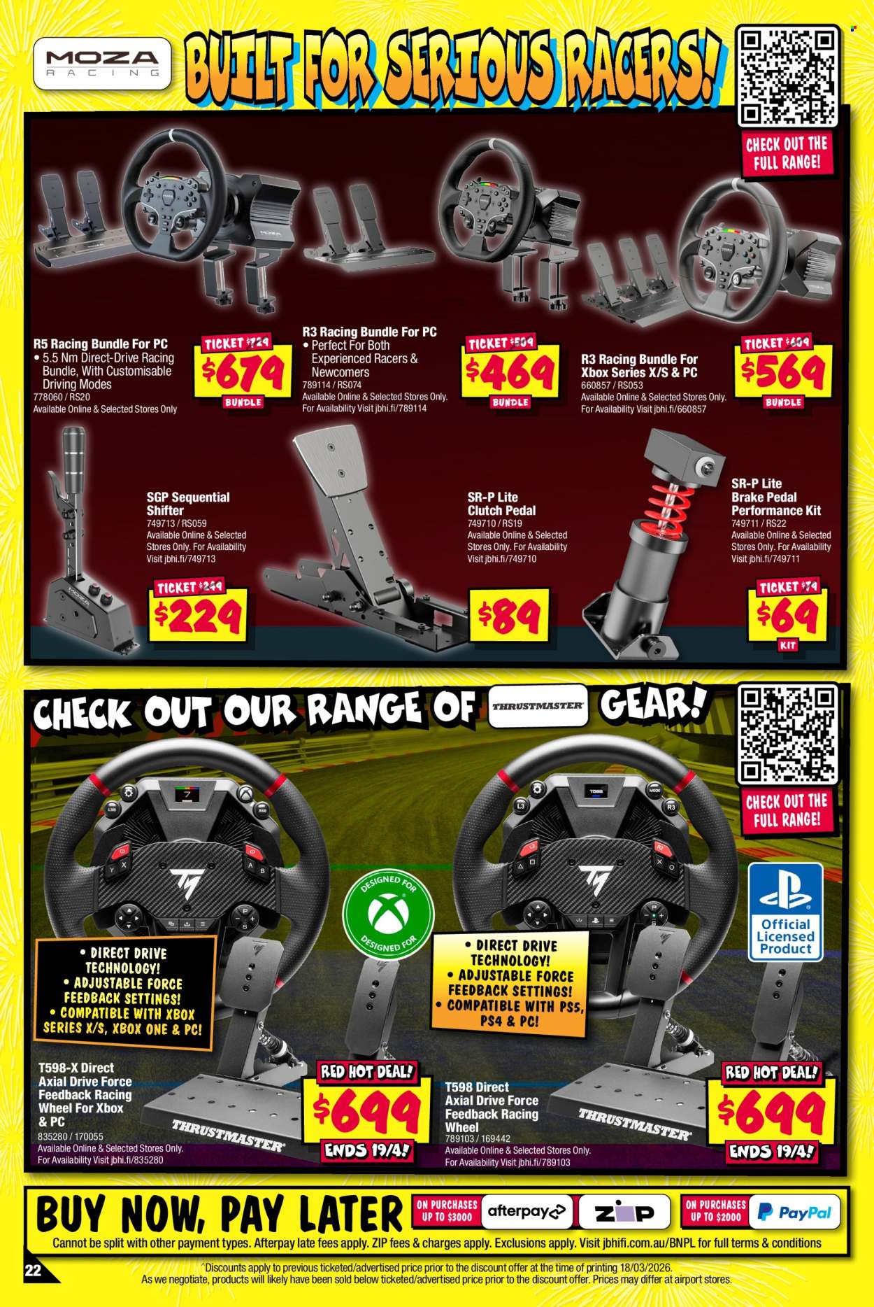 JB Hi-Fi catalogue - 30 Mar 2026 - 19 Apr 2026. Page 22