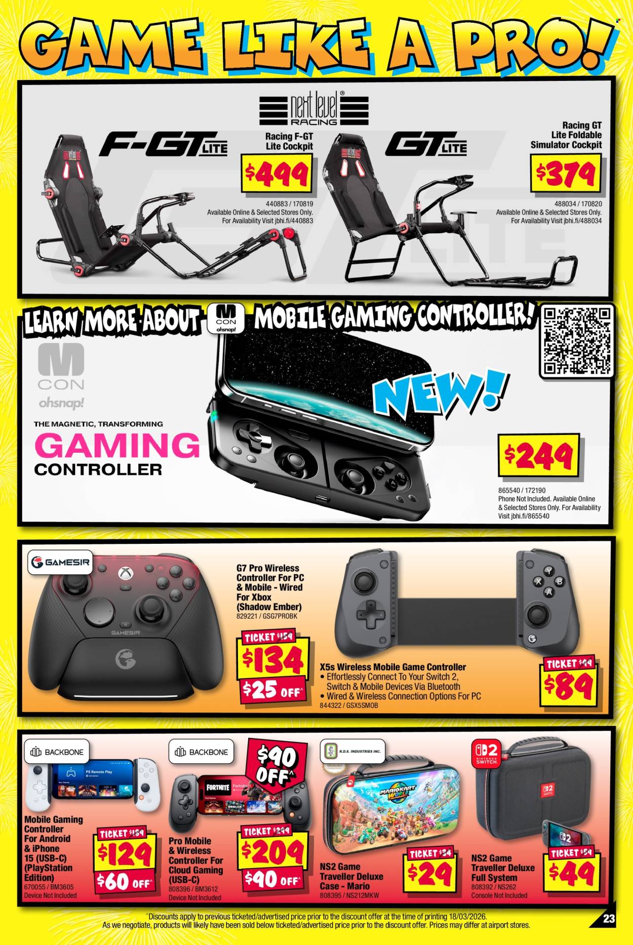 JB Hi-Fi catalogue - 30 Mar 2026 - 19 Apr 2026. Page 23