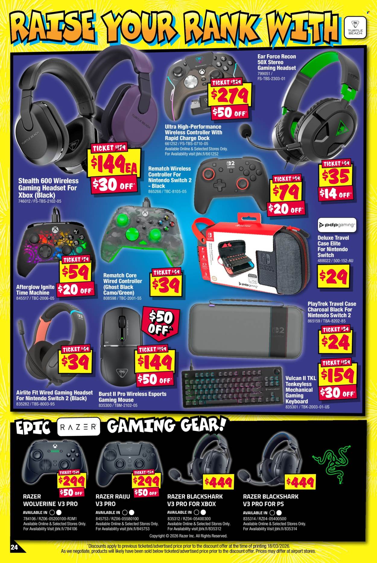 JB Hi-Fi catalogue - 30 Mar 2026 - 19 Apr 2026. Page 24