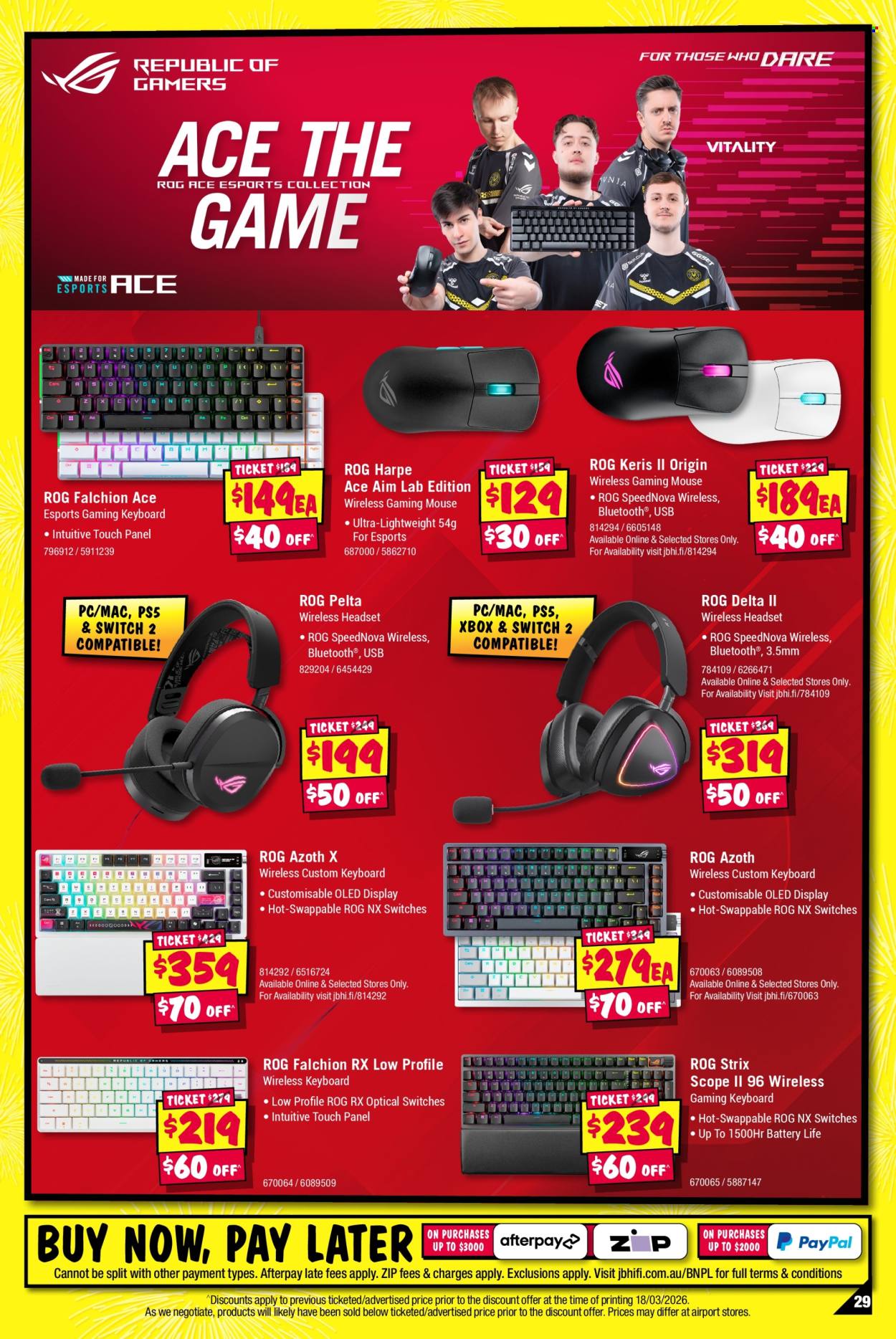 JB Hi-Fi catalogue - 30 Mar 2026 - 19 Apr 2026. Page 29