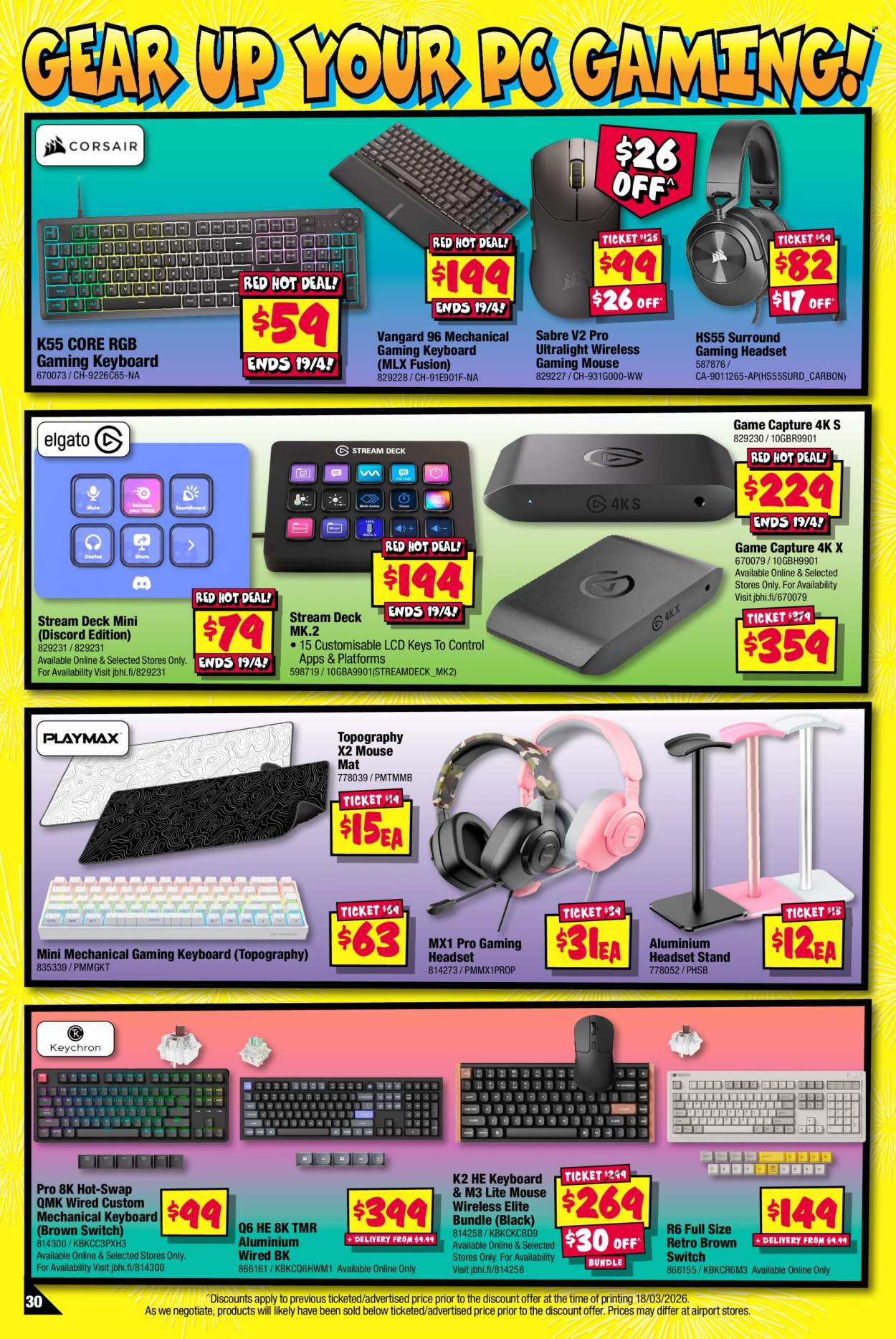 JB Hi-Fi catalogue - 30 Mar 2026 - 19 Apr 2026. Page 30