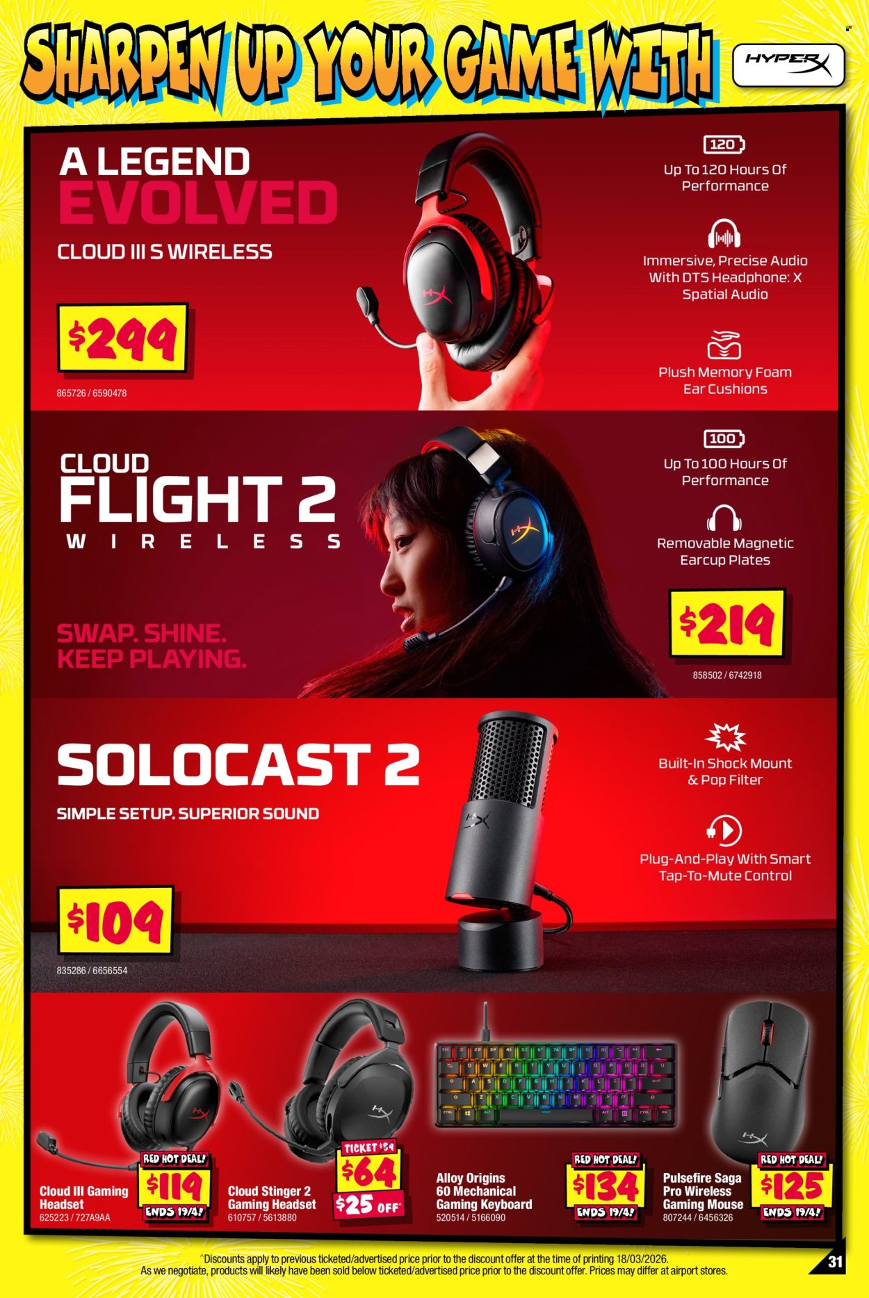 JB Hi-Fi catalogue - 30 Mar 2026 - 19 Apr 2026. Page 31