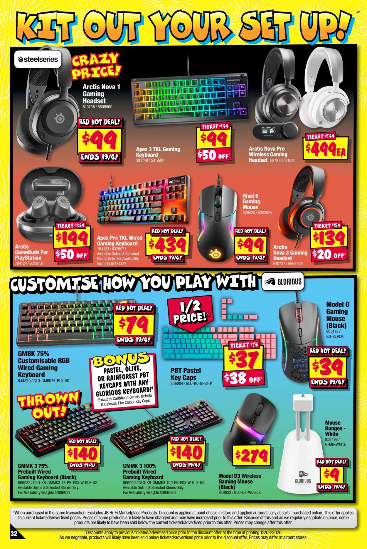 JB Hi-Fi catalogue - 30 Mar 2026 - 19 Apr 2026. Page 32