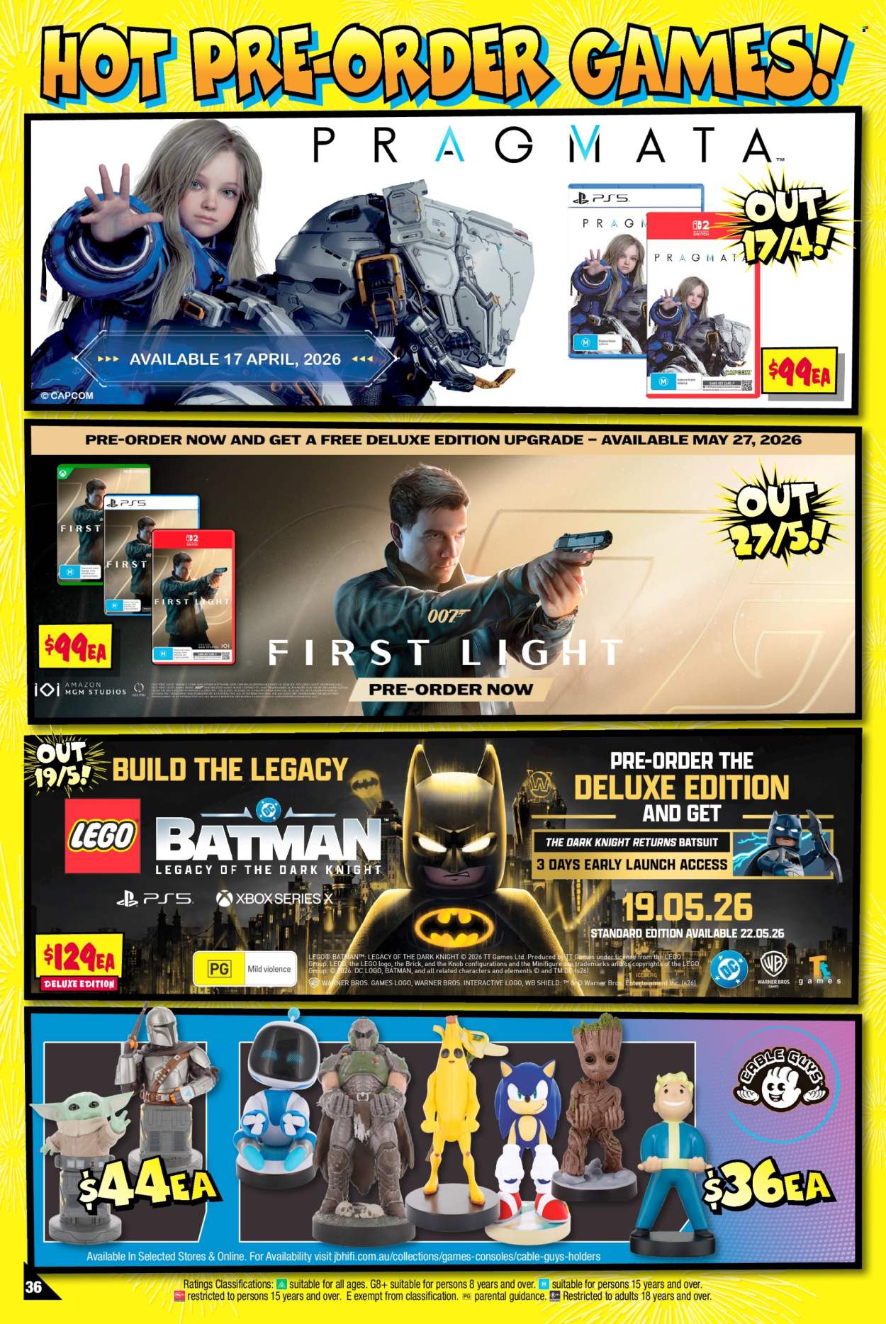 JB Hi-Fi catalogue - 30 Mar 2026 - 19 Apr 2026. Page 36