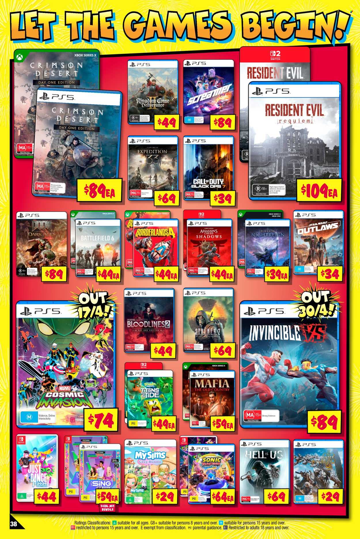 JB Hi-Fi catalogue - 30 Mar 2026 - 19 Apr 2026. Page 38