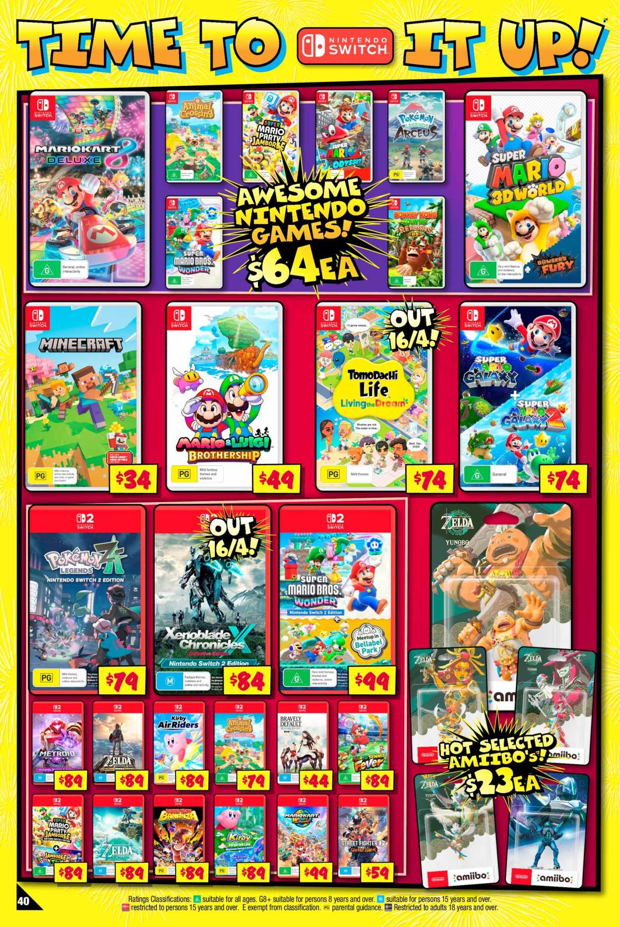 JB Hi-Fi catalogue - 30 Mar 2026 - 19 Apr 2026. Page 40