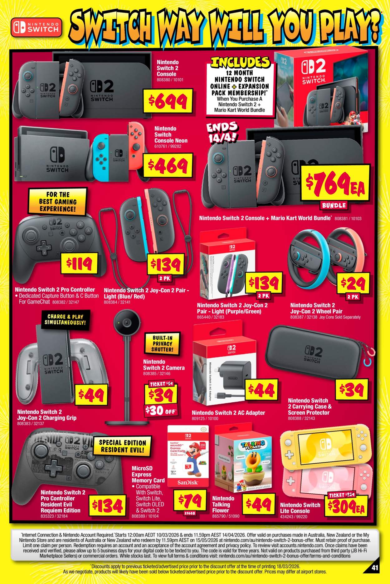 JB Hi-Fi catalogue - 30 Mar 2026 - 19 Apr 2026. Page 41