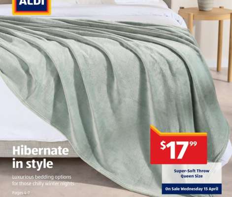 Super-Soft Throw Queen Size