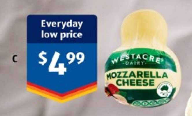 Westacre Dairy Mozzarella Cheese